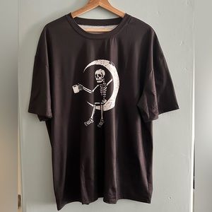 Skeleton Oversized Shirt